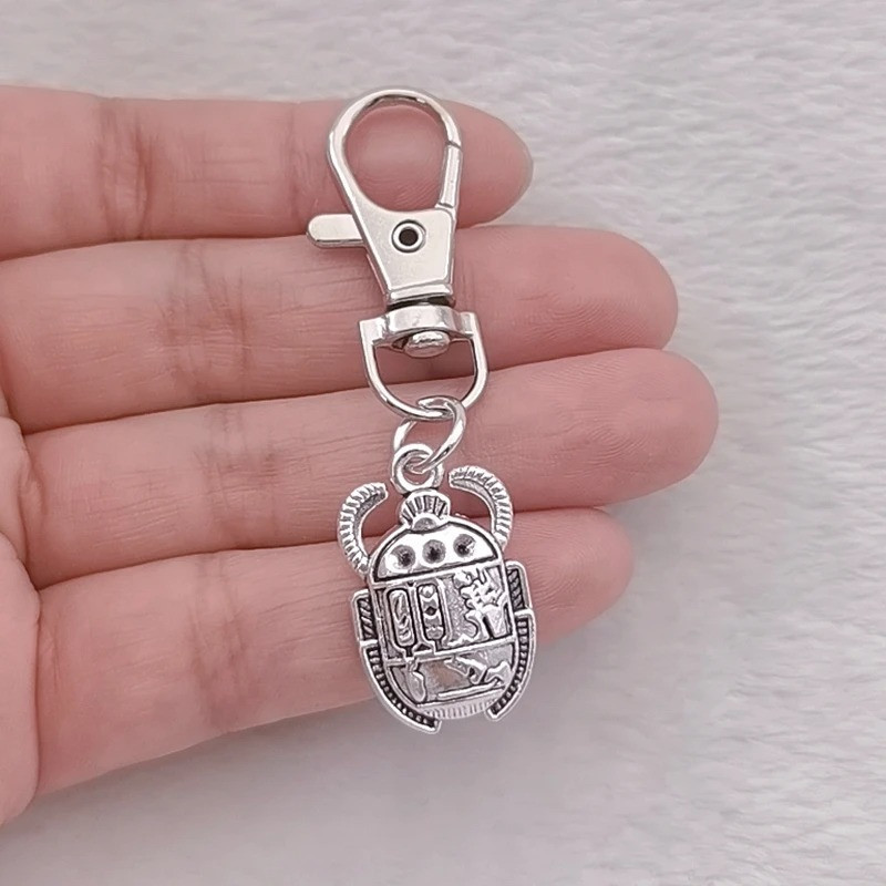 Schlüsselanhänger Skarabäus Pharao | Ägyptisches Amulett