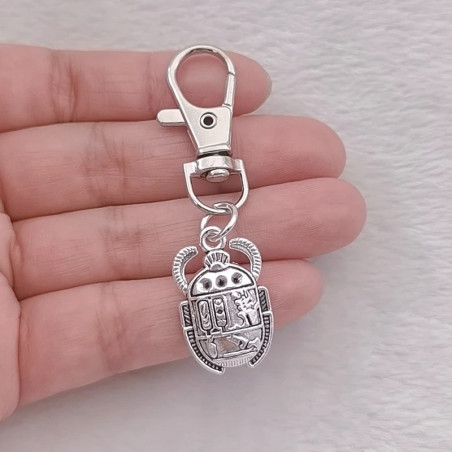 Schlüsselanhänger Skarabäus Pharao | Ägyptisches Amulett