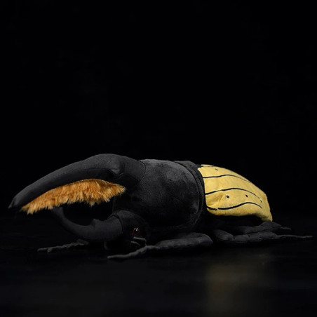 Plüschtier Käfer Gold & Schwarz – Süßes Insekten Kuscheltier
