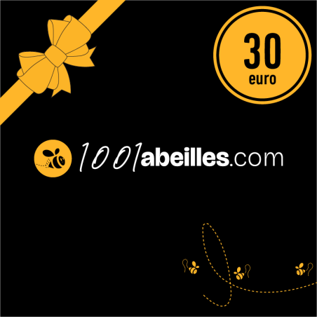 Bienen-Geschenkkarte 30€ | 'Erste Sammlerin' | 1001bienen