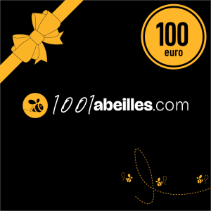 Bienen-Geschenkkarte 100€ | 'Bienenkönigin' | 1001bienen