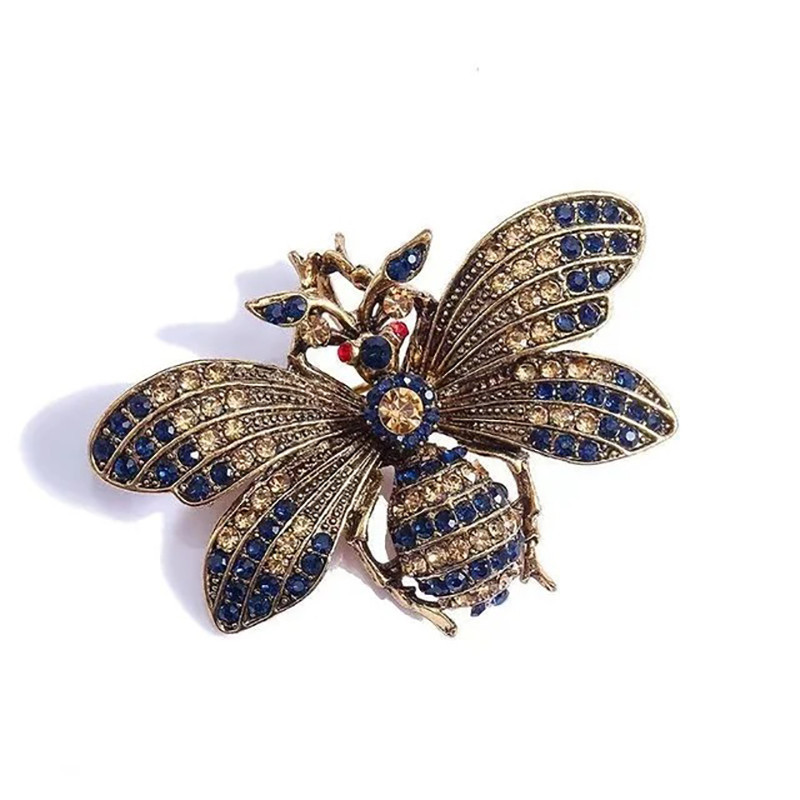 Bienen-Brosche "Kaiserlicher Glanz": Majestätischer Schmuck!