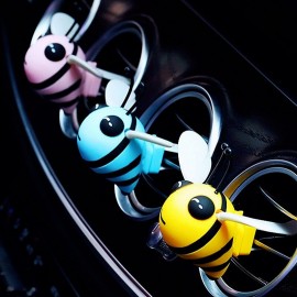 Diffuseur de Parfum pour voiture en forme d'abeille ! Parfums inclus 3 couleurs