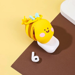 Bienen Geldbörse & Schlüsselanhänger aus Silikon | Mimi Bee-Smile