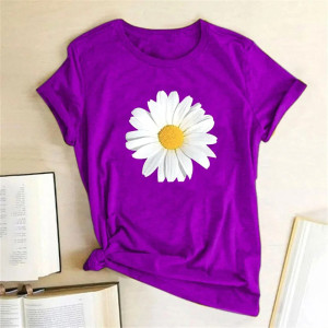 Margeriten T-Shirt für Bestäuber | Bienen Shirt aus Baumwolle