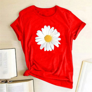 Margeriten T-Shirt für Bestäuber | Bienen Shirt aus Baumwolle
