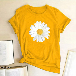 Margeriten T-Shirt für Bestäuber | Bienen Shirt aus Baumwolle