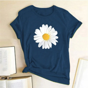 Margeriten T-Shirt für Bestäuber | Bienen Shirt aus Baumwolle