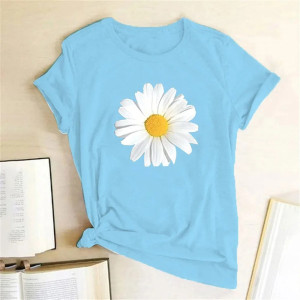 Margeriten T-Shirt für Bestäuber | Bienen Shirt aus Baumwolle