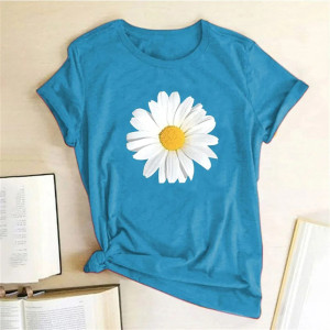 Margeriten T-Shirt für Bestäuber | Bienen Shirt aus Baumwolle