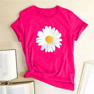 Margeriten T-Shirt für Bestäuber | Bienen Shirt aus Baumwolle