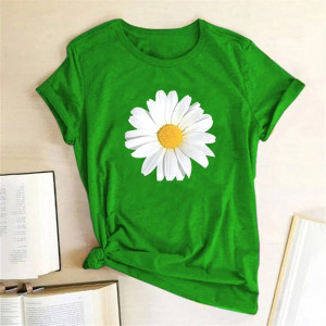 Margeriten T-Shirt für Bestäuber | Bienen Shirt aus Baumwolle