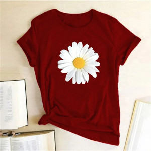 Margeriten T-Shirt für Bestäuber | Bienen Shirt aus Baumwolle