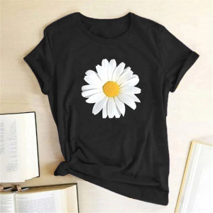 Margeriten T-Shirt für Bestäuber | Bienen Shirt aus Baumwolle