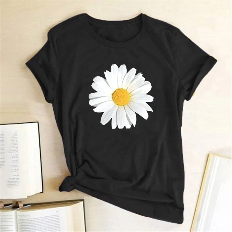 Margeriten T-Shirt für Bestäuber | Bienen Shirt aus Baumwolle