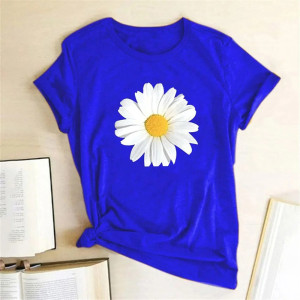 Margeriten T-Shirt für Bestäuber | Bienen Shirt aus Baumwolle