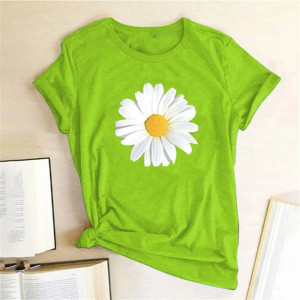 Margeriten T-Shirt für Bestäuber | Bienen Shirt aus Baumwolle
