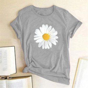 Margeriten T-Shirt für Bestäuber | Bienen Shirt aus Baumwolle