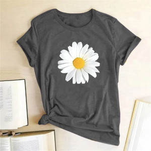 Margeriten T-Shirt für Bestäuber | Bienen Shirt aus Baumwolle