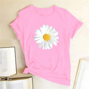 Margeriten T-Shirt für Bestäuber | Bienen Shirt aus Baumwolle
