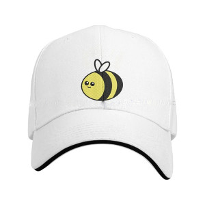 Lustige Bienen-Cap "Let It Bee" | Süßes Geschenk für Naturfreunde