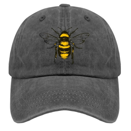 Bienen Cap "Urbane Sammlerin": Streetwear & Natur!