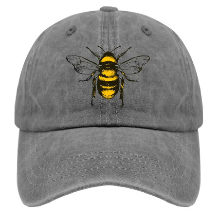 Bienen Cap "Urbane Sammlerin": Streetwear & Natur!