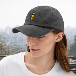 Bienen Cap "Urbane Sammlerin": Streetwear & Natur!