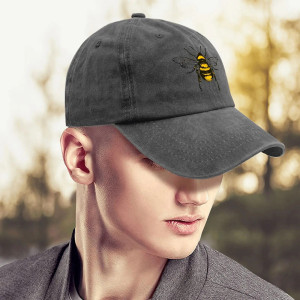 Bienen Cap "Urbane Sammlerin": Streetwear & Natur!