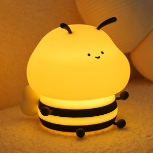 Bienen-Nachtlicht für Kinder | LED Touch & Sanftes Licht