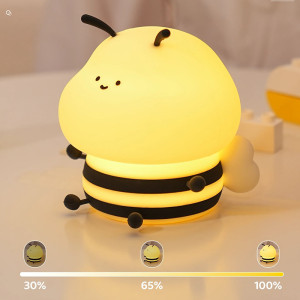 Bienen-Nachtlicht für Kinder | LED Touch & Sanftes Licht