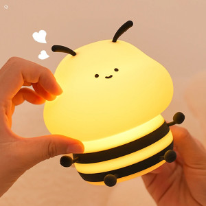 Bienen-Nachtlicht für Kinder | LED Touch & Sanftes Licht
