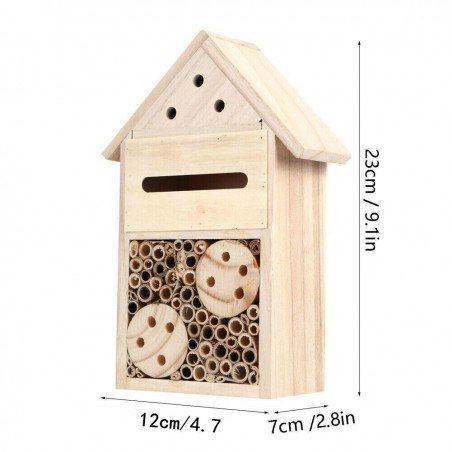 Magnifique grand dortoir pour abeilles maison à insectes - Modele 2