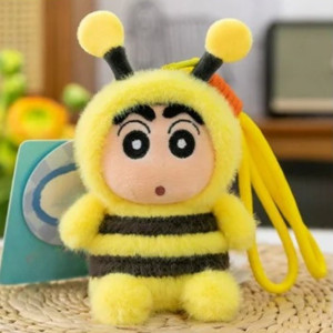Kawaii Bienen Schlüsselanhänger aus Plüsch – Süßes Geschenk