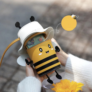 DIY Bienen-Tasche "Kreative Sammlerin" - Süß & Einzigartig