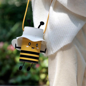 DIY Bienen-Tasche "Kreative Sammlerin" - Süß & Einzigartig