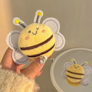 Pummelige Bienen-Haarspange - Süßes & lustiges Bienen-Accessoire