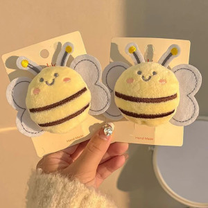Pummelige Bienen-Haarspange - Süßes & lustiges Bienen-Accessoire