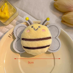 Pummelige Bienen-Haarspange - Süßes & lustiges Bienen-Accessoire