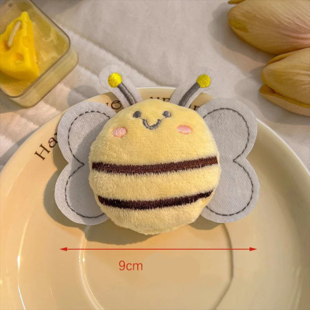 Pummelige Bienen-Haarspange - Süßes & lustiges Bienen-Accessoire