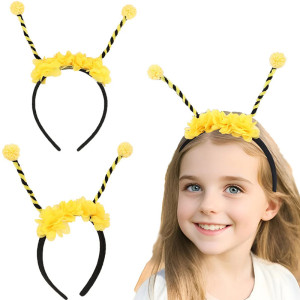 Bienen-Haarreif "Blumige Fühler" - Party & Kostüm Accessoire