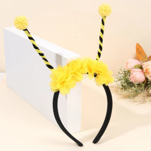 Bienen-Haarreif "Blumige Fühler" - Party & Kostüm Accessoire