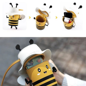 DIY Bienen-Tasche "Kreative Sammlerin" - Süß & Einzigartig