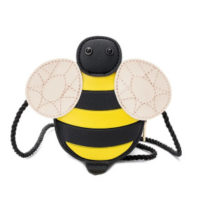 Süße Bienen-Umhängetasche für Kinder | Lustige Geschenkidee