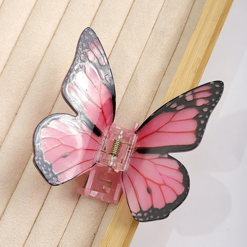 Schmetterling Haarspange "Zauberglanz" - 3 elegante Farben!