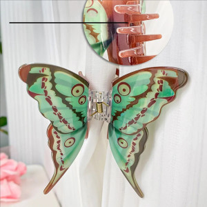 Schmetterling Haarspange "Traumfächer" | Einzigartiger Haarschmuck