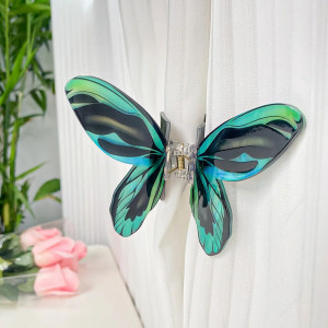 Schmetterling Haarspange "Traumfächer" | Einzigartiger Haarschmuck