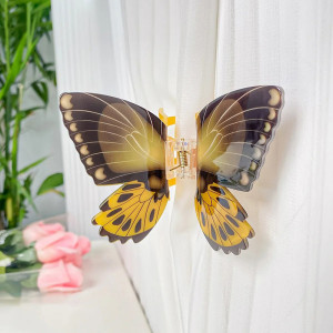 Schmetterling Haarspange "Traumfächer" | Einzigartiger Haarschmuck
