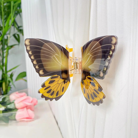 Schmetterling Haarspange "Traumfächer" | Einzigartiger Haarschmuck