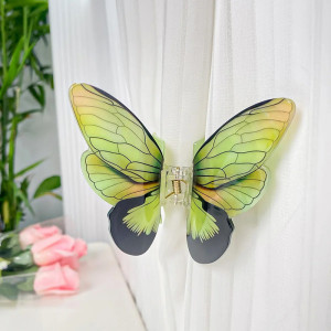 Schmetterling Haarspange "Traumfächer" | Einzigartiger Haarschmuck